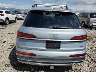 2023 Audi Q7 Prestige with VIN WA1VXBF75PD024969, listed as a Copart auction lot 53793885 with 23,723 mi miles and Salvage title. Bid and sale history available at DreamBid. Image 6.