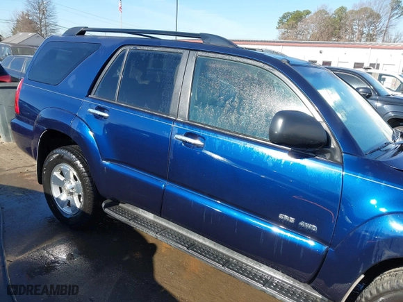 2007 Toyota 4Runner SR5 with VIN JTEBU14R778105329, listed as a IAAI auction lot 41661748 with 283,172 mi miles. Bid and sale history available at carsss.com. Image 13.