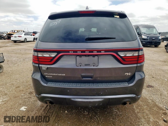 2014 Dodge Durango R/T with VIN 1C4SDJCT5EC594213, listed as a Copart auction lot 59117975 with 160,029 mi miles and Clean title. Bid and sale history available at DreamBid. Image 6.