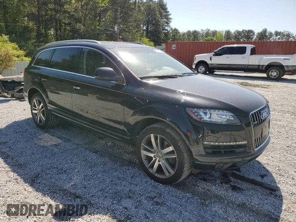 2014 Audi Q7 3.0T Premium Plus with VIN WA1LGAFE6ED013461, listed as a Copart auction lot 52527835 with 139,474 mi miles and Clean Title. Bid and sale history available at carsss.com. Image 4.