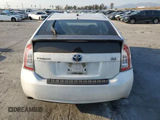 2015 Toyota Prius Four z VIN JTDKN3DU0F0433321, wystawiony jako Copart lot #42985855 z przebiegiem 73 272 mil mil oraz Szkoda całkowita • Salvage title. Historia ofert i sprzedaży dostępna na DreamBid. Obrazek 6.