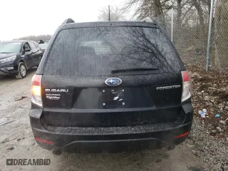 2011 Subaru Forester 2.5X Limited with VIN JF2SHBEC0BH747524, listed as a Copart auction lot 45945185 with 95,170 mi miles and Salvage Title. Bid and sale history available at carsss.com. Image 6.