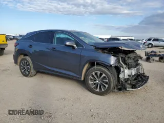 2020 Lexus RX with VIN 2T2AZMAA9LC159839, listed as a Copart auction lot 83878664 with 78,991 mi miles and Salvage Title. Bid and sale history available at carsss.com. Image 4.