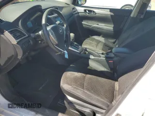 2017 Nissan Sentra SR with VIN 3N1AB7AP4HY225643, listed as a Copart auction lot 52739775 with 142,186 mi miles and Salvage Title. Bid and sale history available at DreamBid. Image 7.