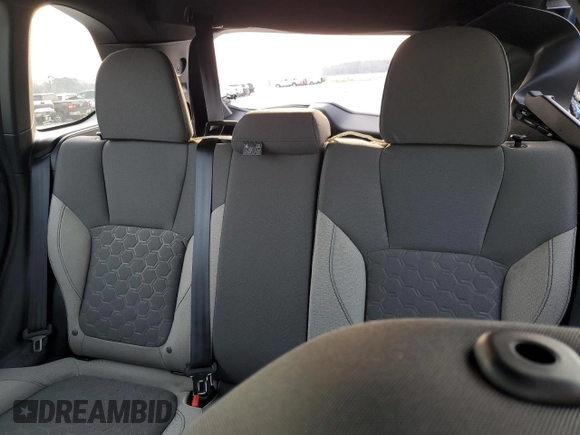 2025 Subaru Forester with VIN JF2SLDAC5SH444822, listed as a Copart auction lot 48493785 with 4,944 mi miles and Salvage title. Bid and sale history available at DreamBid. Image 10.