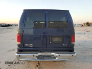 2007 Ford Econoline Passenger XL with VIN 1FBNE31L67DB23312, listed as a Copart auction lot 48683305 with 189,129 mi miles and Salvage Title. Bid and sale history available at carsss.com. Image 6.