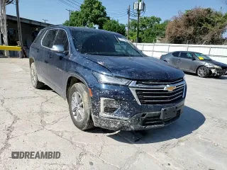 2022 Chevrolet Traverse LT Cloth with VIN 1GNERGKW9NJ126601, listed as a Copart auction lot 56944915 with Not provided miles and Salvage title. Bid and sale history available at DreamBid. Image 14.