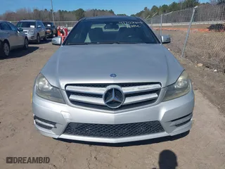 2012 Mercedes-Benz C-Class C 250 with VIN WDDGJ4HB8CF822528, listed as a IAAI auction lot 41702305 with 161,346 mi miles. Bid and sale history available at carsss.com. Image 6.