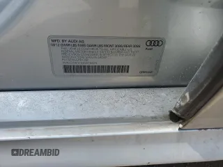 2013 Audi S8 with VIN WAUD2AFD1DN010425, listed as a Copart auction lot 50203305 with 108,677 mi miles and Salvage Title. Bid and sale history available at carsss.com. Image 12.