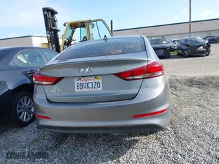 2018 Hyundai Elantra Value Edition with VIN KMHD84LF8JU519076, listed as a IAAI auction lot 41602336 with 148,868 mi miles. Bid and sale history available at carsss.com. Image 17.