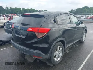 2016 Honda HR-V EX with VIN 3CZRU5H59GM725235, listed as a IAAI auction lot 42270426 with 12,068 mi miles and . Bid and sale history available at DreamBid. Image 4.