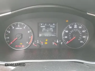 2016 Kia Cadenza Premium with VIN KNALN4D71G5221534, listed as a Copart auction lot 57098144 with 77,783 mi miles and Salvage Title. Bid and sale history available at carsss.com. Image 9.