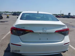 2024 Honda Civic Sport with VIN 2HGFE2F55RH563713, listed as a IAAI auction lot 42418239 with 9,687 mi miles and . Bid and sale history available at DreamBid. Image 16.
