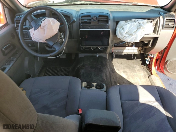 2004 Chevrolet Colorado 1SE LS Z71 with VIN 1GCDS136848161110, listed as a Copart auction lot 43846585 with 330,751 mi miles and Salvage Title. Bid and sale history available at carsss.com. Image 8.