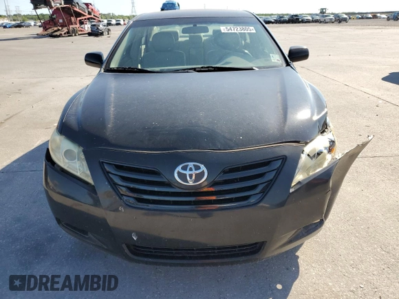 2009 Toyota Camry with VIN 4T1BE46K29U377019, listed as a Copart auction lot 54723805 with 225,522 mi miles and Salvage Title. Bid and sale history available at DreamBid. Image 5.