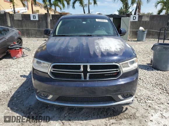 2014 Dodge Durango SXT z VIN 1C4RDHAG3EC576063, wystawiony jako Copart lot #63988815 z przebiegiem 170 358 mil mil oraz Czysty tytuł • Clean title. Historia ofert i sprzedaży dostępna na DreamBid. Obrazek 5.
