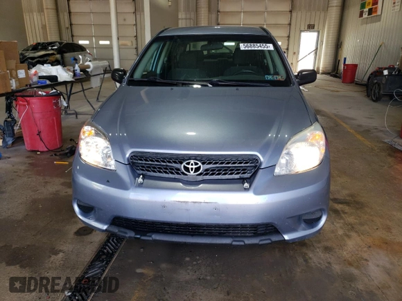 2007 Toyota Matrix STD z VIN 2T1KR32E87C675314, wystawiony jako Copart lot #56885455 z przebiegiem 229 781 mil mil oraz Szkoda całkowita • Salvage title. Historia ofert i sprzedaży dostępna na DreamBid. Obrazek 5.