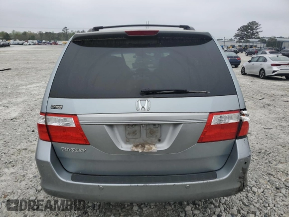 2007 Honda Odyssey EX-L with VIN 5FNRL38677B059034, listed as a Copart auction lot 51461205 with 113,300 mi miles and Salvage Title. Bid and sale history available at carsss.com. Image 6.