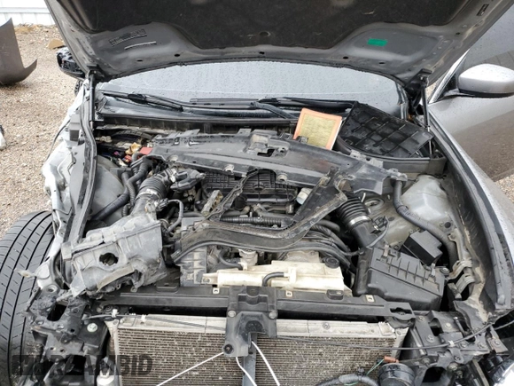 2015 Infiniti Q40 with VIN JN1CV6AR1FM522039, listed as a Copart auction lot 80275544 with 96,309 mi miles and Salvage Title. Bid and sale history available at carsss.com. Image 13.