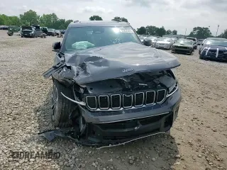 2023 Jeep Grand Cherokee Overland с VIN 1C4RJHDG3P8737215, выставлен на аукционе Copart как лот 58858905 с пробегом 28 364 миль миль и Списание • Salvage title. История ставок и продаж доступна на DreamBid. Изображение 14.
