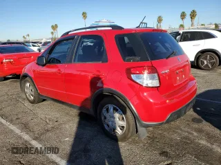 2010 Suzuki SX4 with VIN JS2YB5A38A6302644, listed as a Copart auction lot 80246004 with 73,621 mi miles and Salvage Title. Bid and sale history available at carsss.com. Image 2.