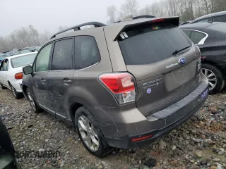 2017 Subaru Forester Touring с VIN JF2SJAWC0HH485803, выставлен на аукционе Copart как лот 55204015 с пробегом 107 337 миль миль и Списание • Salvage title. История ставок и продаж доступна на DreamBid. Изображение 2.
