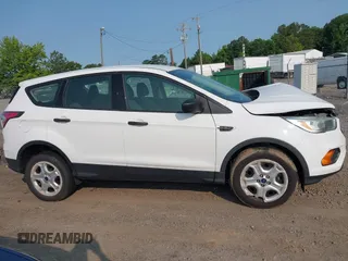 2017 Ford Escape S with VIN 1FMCU0F74HUA36666, listed as a IAAI auction lot 42401895 with 161,036 mi miles and . Bid and sale history available at DreamBid. Image 13.