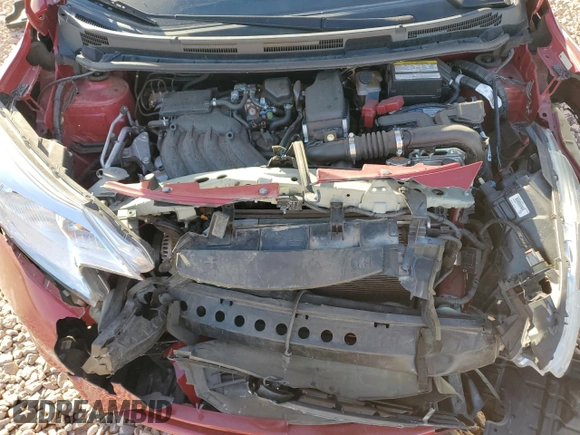 2014 Nissan Note SV with VIN 3N1CE2CP5EL424113, listed as a Copart auction lot 85968764 with 45,414 mi miles and Salvage Title. Bid and sale history available at DreamBid. Image 13.