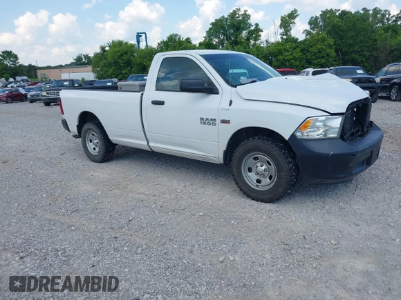 2015 Ram 1500 Tradesman with VIN 3C6JR7DT1FG660695, listed as a IAAI auction lot 42545263 with 154,283 mi miles and . Bid and sale history available at DreamBid. Image 1.