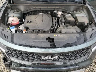 2023 Kia Sorento X-Line S with VIN 5XYRLDLC5PG183105, listed as a Copart auction lot 80991524 with 39,736 mi miles and Salvage Title. Bid and sale history available at carsss.com. Image 13.