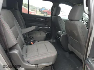 2024 Chevrolet Traverse AWD Z71 with VIN 1GNEVJKS0RJ144142, listed as a Copart auction lot 74747334 with 6,711 mi miles and Salvage Title. Bid and sale history available at carsss.com. Image 12.