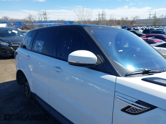 2017 Land Rover Range Rover Sport HSE with VIN SALWR2FV0HA134360, listed as a IAAI auction lot 41810251 with 73,407 mi miles and . Bid and sale history available at DreamBid. Image 6.