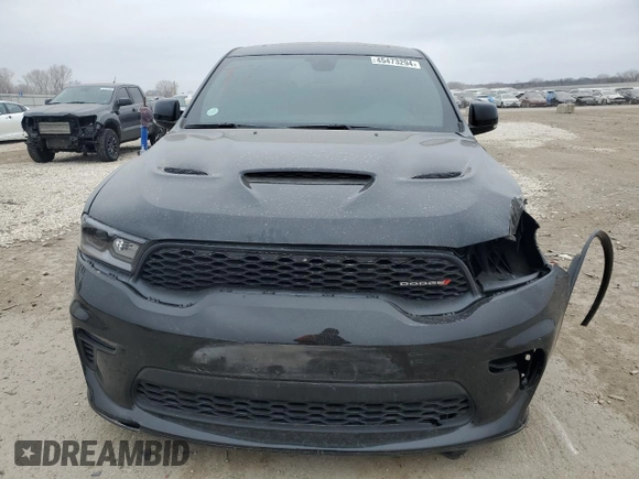 2021 Dodge Durango R/T with VIN 1C4SDJCTXMC750440, listed as a Copart auction lot 45473294 with 19,290 mi miles and Non Repairable. Bid and sale history available at DreamBid. Image 5.