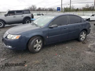 2007 Saturn ION ION 3 with VIN 1G8AL55F07Z152494, listed as a Copart auction lot 84252954 with 224,259 mi miles and Salvage Title. Bid and sale history available at DreamBid. Image 1.