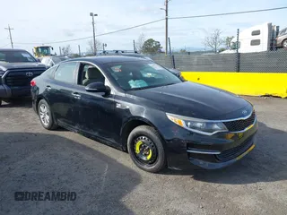 2018 Kia Optima S z VIN 5XXGT4L34JG181140, wystawiony jako IAAI lot #41597152 z przebiegiem 86 444 mil mil oraz . Historia ofert i sprzedaży dostępna na DreamBid. Obrazek 1.