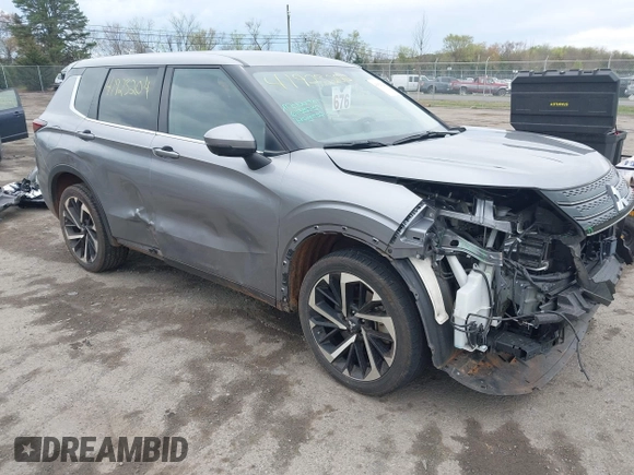 2022 Mitsubishi Outlander SE z VIN JA4J4UA83NZ023998, wystawiony jako IAAI lot #41923204 z przebiegiem 68 788 mil mil oraz . Historia ofert i sprzedaży dostępna na DreamBid. Obrazek 1.