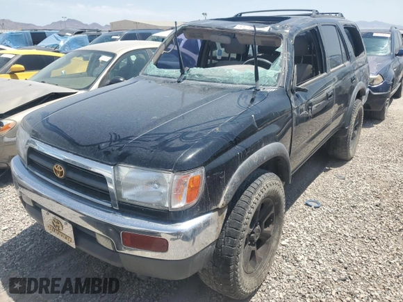 1997 Toyota 4Runner SR5 z VIN JT3GN86R9V0019551, wystawiony jako Copart lot #51710715 z przebiegiem Nie podano mil oraz Nie do naprawy • Non repairable. Historia ofert i sprzedaży dostępna na DreamBid. Obrazek 1.