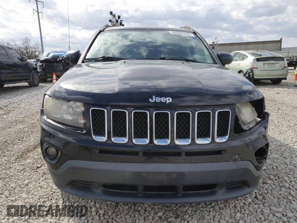 2014 Jeep Compass Altitude with VIN 1C4NJCBA0ED843822, listed as a Copart auction lot 50509205 with 108,811 mi miles and Salvage Title. Bid and sale history available at carsss.com. Image 5.