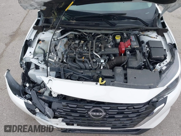 2024 Nissan Sentra SV with VIN 3N1AB8CV4RY274313, listed as a IAAI auction lot 42442578 with 33,681 mi miles and . Bid and sale history available at DreamBid. Image 10.