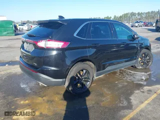 2015 Ford Edge SEL with VIN 2FMTK4J86FBC24301, listed as a IAAI auction lot 41758820 with 94,915 mi miles. Bid and sale history available at carsss.com. Image 4.
