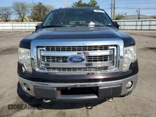 2013 Ford F-150 XL with VIN 1FTFW1EF9DFD39306, listed as a Copart auction lot 54364385 with 300,615 mi miles and Salvage Title. Bid and sale history available at carsss.com. Image 5.