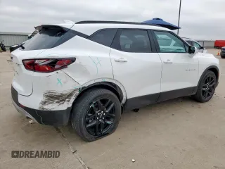 2022 Chevrolet Blazer LT with VIN 3GNKBDRS0NS175435, listed as a Copart auction lot 59018815 with 33,911 mi miles and Salvage title. Bid and sale history available at DreamBid. Image 3.