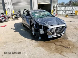 2018 Hyundai Sonata SE with VIN 5NPE24AF2JH631783, listed as a Copart auction lot 50821925 with 84,714 mi miles and Salvage Title. Bid and sale history available at DreamBid. Image 14.