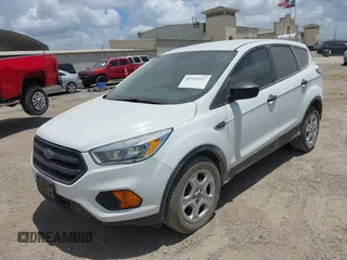 2017 Ford Escape S with VIN 1FMCU0F78HUA60985, listed as a IAAI auction lot 42524327 with 117,946 mi miles and . Bid and sale history available at DreamBid. Image 17.