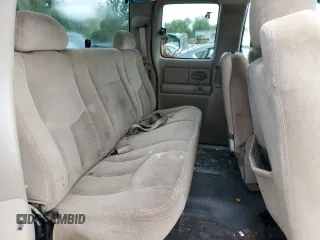 2003 GMC Sierra 1500 with VIN 2GTEC19X831409200, listed as a Copart auction lot 63047614 with Not Provided miles and Salvage Title. Bid and sale history available at DreamBid. Image 10.