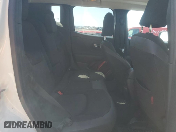 2018 Jeep Renegade Trailhawk with VIN ZACCJBCB2JPG87075, listed as a Copart auction lot 52492795 with 127,596 mi miles and Salvage title. Bid and sale history available at DreamBid. Image 11.