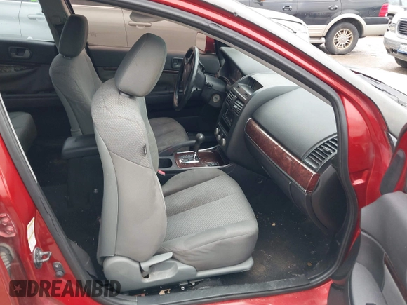 2011 Mitsubishi Galant ES with VIN 4A32B3FF6BE028291, listed as a IAAI auction lot 41061276 with 1 mi miles. Bid and sale history available at carsss.com. Image 5.