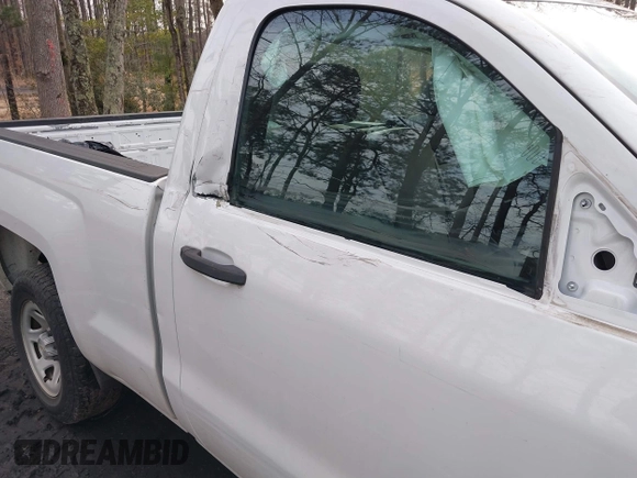 2015 Chevrolet Silverado 1500 Work Truck with VIN 1GCNCPEH6FZ345140, listed as a IAAI auction lot 41471183 with 130,686 mi miles and . Bid and sale history available at DreamBid. Image 6.