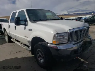 2003 Ford Super Duty F-250 XL with VIN 1FTNW21F23EA99897, listed as a Copart auction lot 45244045 with 280,981 mi miles and Salvage Title. Bid and sale history available at carsss.com. Image 4.