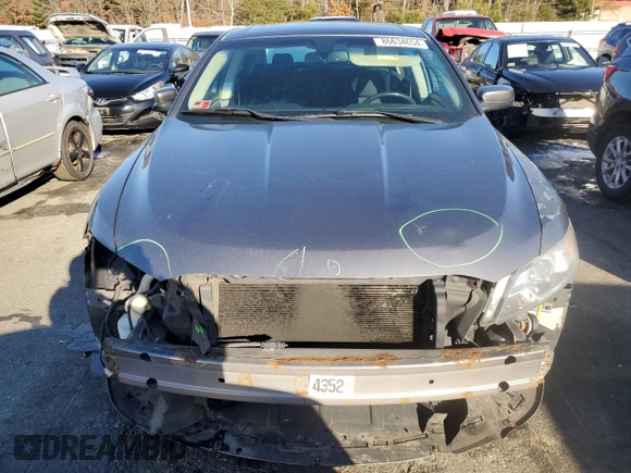 2012 Ford Taurus SEL with VIN 1FAHP2EW2CG115515, listed as a Copart auction lot 86634654 with 223,186 mi miles and Salvage Title. Bid and sale history available at DreamBid. Image 5.